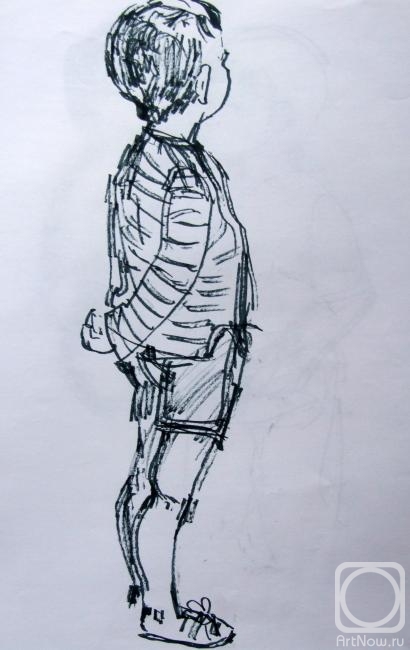 Chernov Alexey. Young man