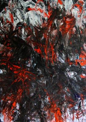 Картина «Без названия. OF-A664»