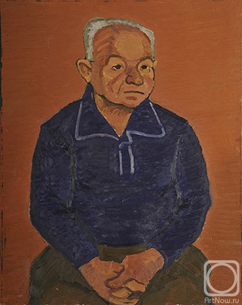Teryaev Timothy. Portrait of an old man