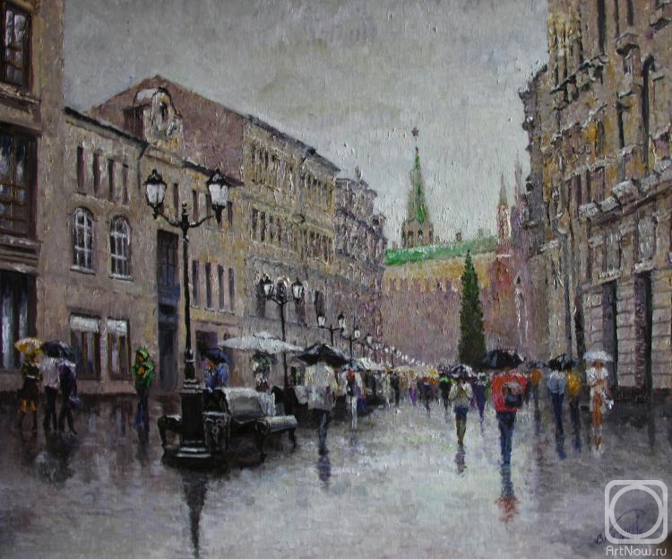 Konturiev Vaycheslav. One hundred shades of gray rain
