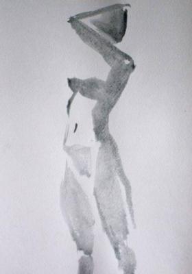Transparent. Nude 4. Shebarshina Svetlana