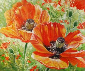 Poppies (Two)