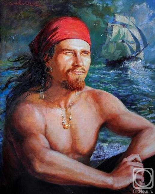 Simonova Olga. Pirate
