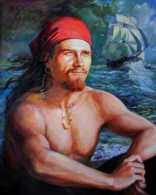 Pirate. Simonova Olga