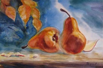 Golden pears
