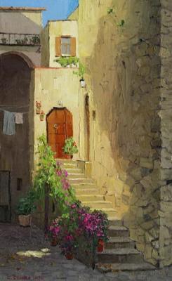 A corner of sunny Italy. Vilkova Elena