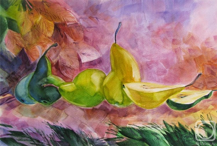 Hromyko Alexandr. Pears