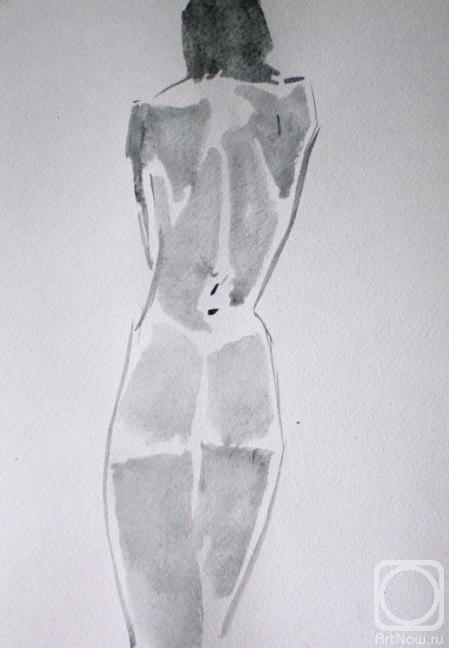 Shebarshina Svetlana. Transparent. Nude 3