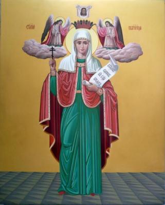 Icon "Paraskeva" (). Luchkina Olga