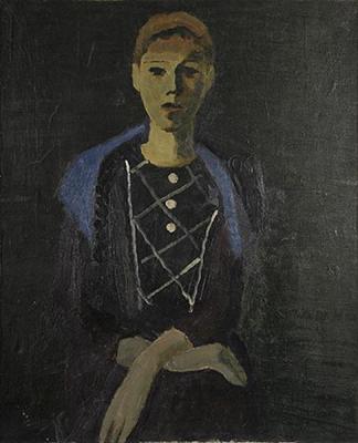 Картина «Портрет Саши Токаревой»