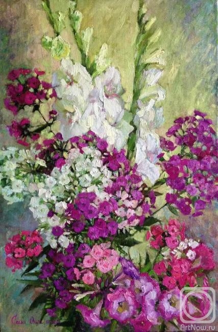 Sedyh Olga. July bouquet