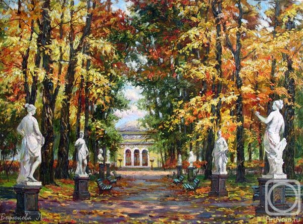 Biryukova Lyudmila. Summer Garden