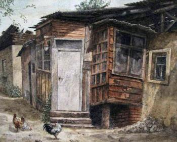 Old Yerevan. Pogosyan Sergey