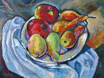 Two apples five pears. Ixygon Sergei
