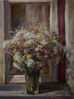 Bouquet of wildflowers. Buiko Oleg