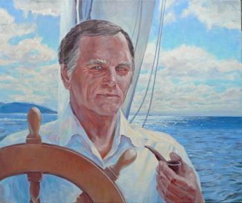 Portrait of a sailor. Luchkina Olga