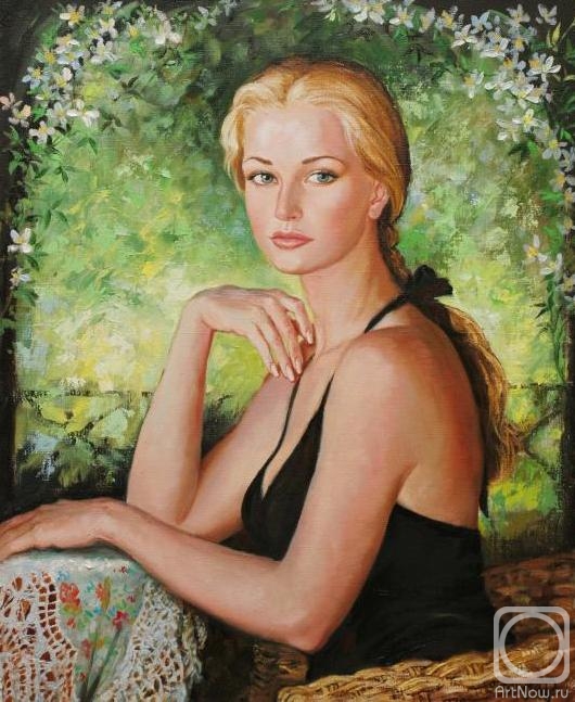Simonova Olga. M. Maksakova's portrait