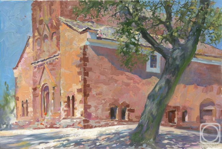 Chernov Denis. Temple of the 11th Century in Felsoors