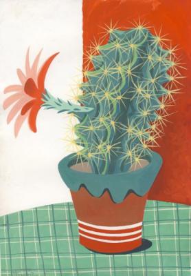 Cactus. Semerenko Vladimir