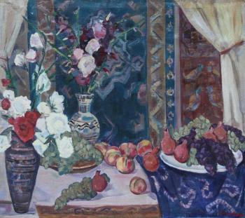 Zhinkina Larisa Vladimirovna. Oriental still life