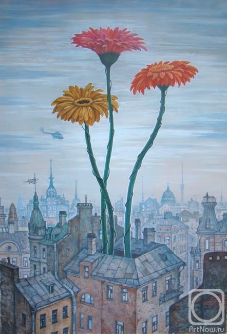 Alanne Kirill. City flowers