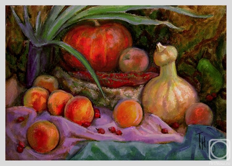 Tomarev Nikolay. Pumpkins and Peaches or In the Harem