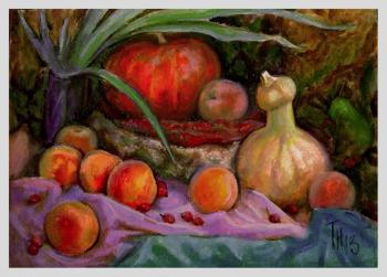 Pumpkins and Peaches or In the Harem. Tomarev Nikolay