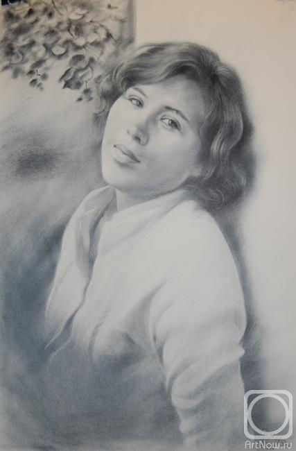 Dobrovolskaya Gayane. Portrait of a woman from a photo