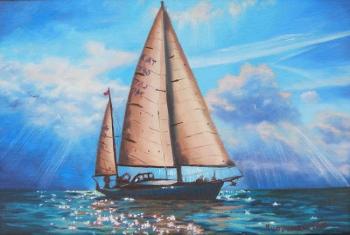 sail. Chuprina Irina