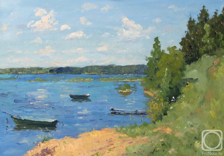 Alexandrovsky Alexander. Boats