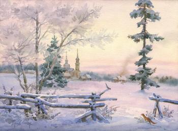Christmas Morning. Pugachev Pavel