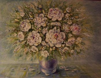 Bouquet with peonies. Lutsenko Olga
