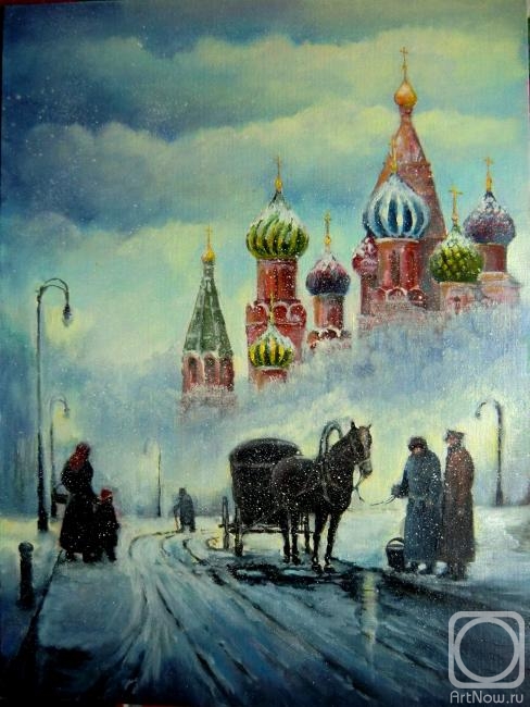Orlov Andrey. Old Moscow