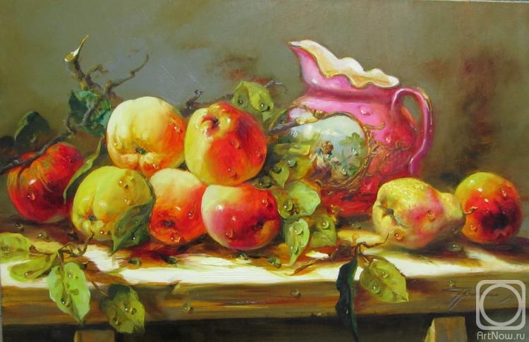 Fedorova Irina. Apples