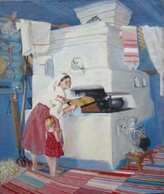 Brot (Russische). Elessina Ludmila