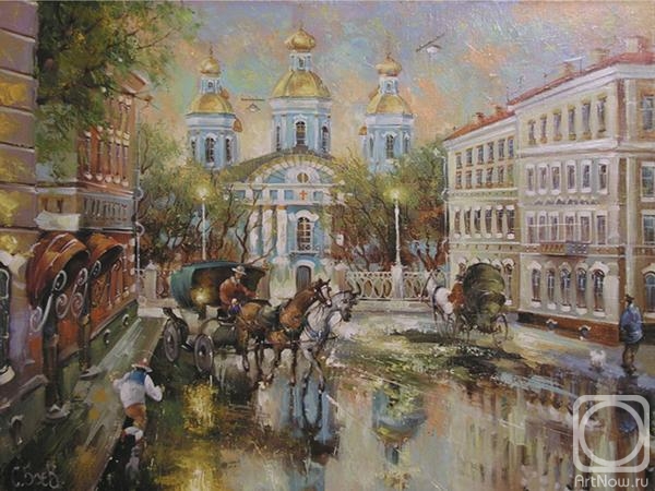 Boev Sergey. St. Petersburg, Glinka str