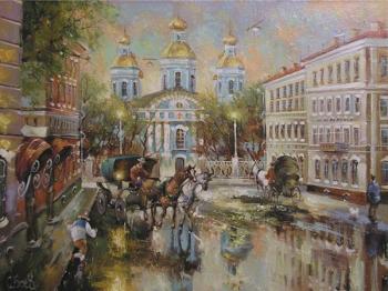 Boev Sergey Yurievich. St. Petersburg, Glinka str