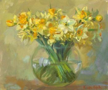 Bouquet of narcissuses