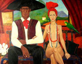 My mexican husband and I. Veranes Tatiana