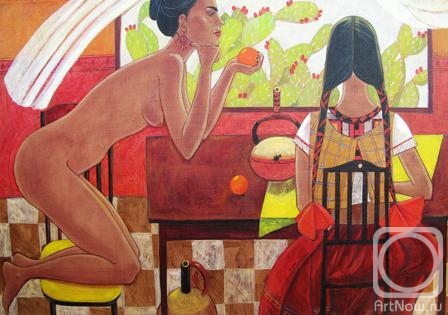 ������� ������ �� ������. ������� �������. ������� (Los nopales)