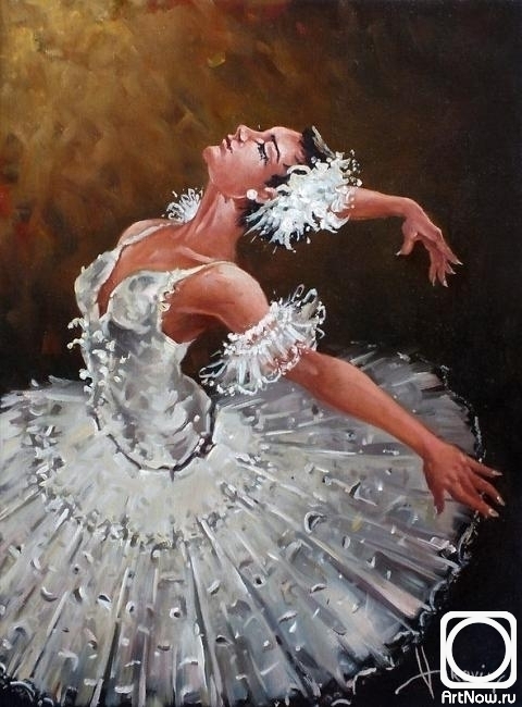 Vukovic Dusan. ballerina