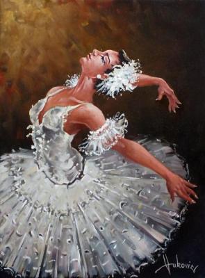 ballerina. Vukovic Dusan