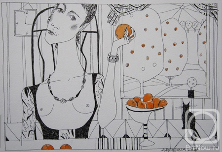 �������. ������� �������. Las naranjas