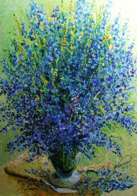 Sloughing into the palette chintz