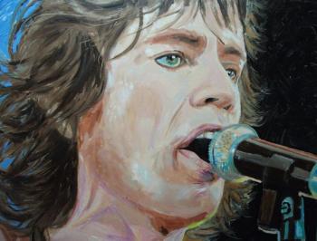 Mick Jagger. Nesteroff Andrey