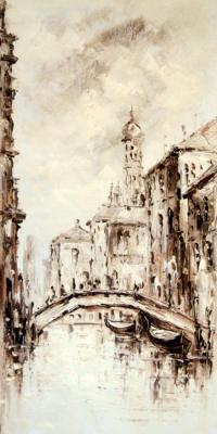 Painting Venice. Smorodinov Ruslan