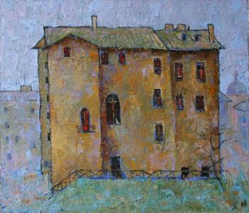 Old house. Grey Day in Rome. Kuznetsov Grigory