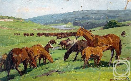 Rubinsky Igor. Horses