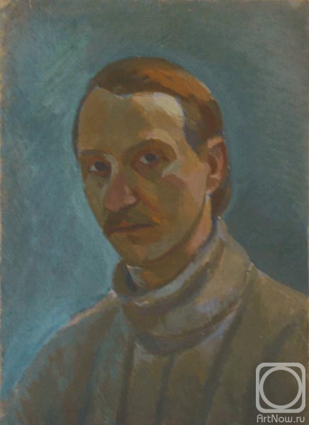 Gaganov Alexander. self-portrait