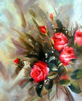 Minaev Sergey Vladimirovich. Roses